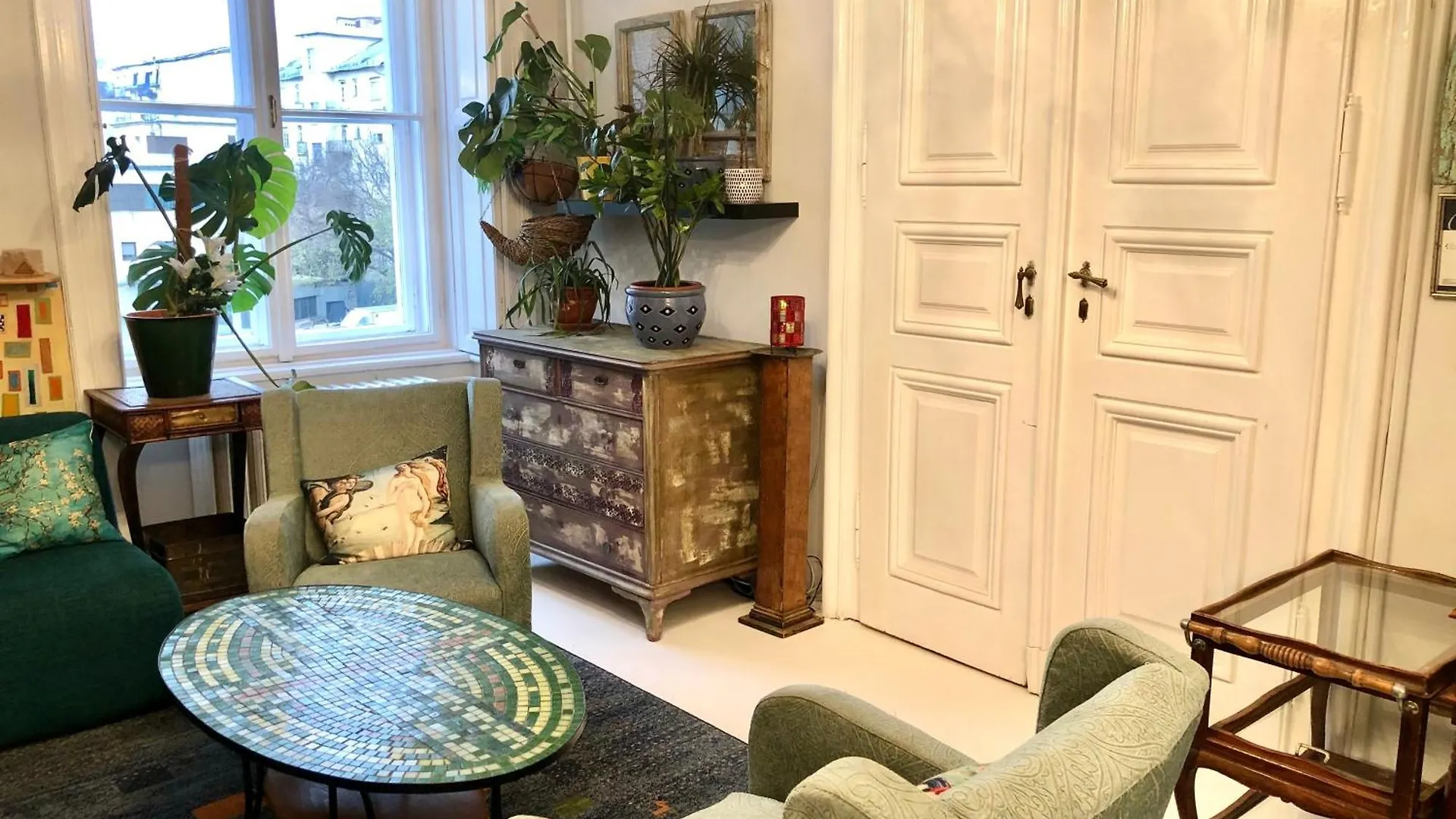 Apartmán Unique Design Flat At Downtown Budapešť Maďarsko