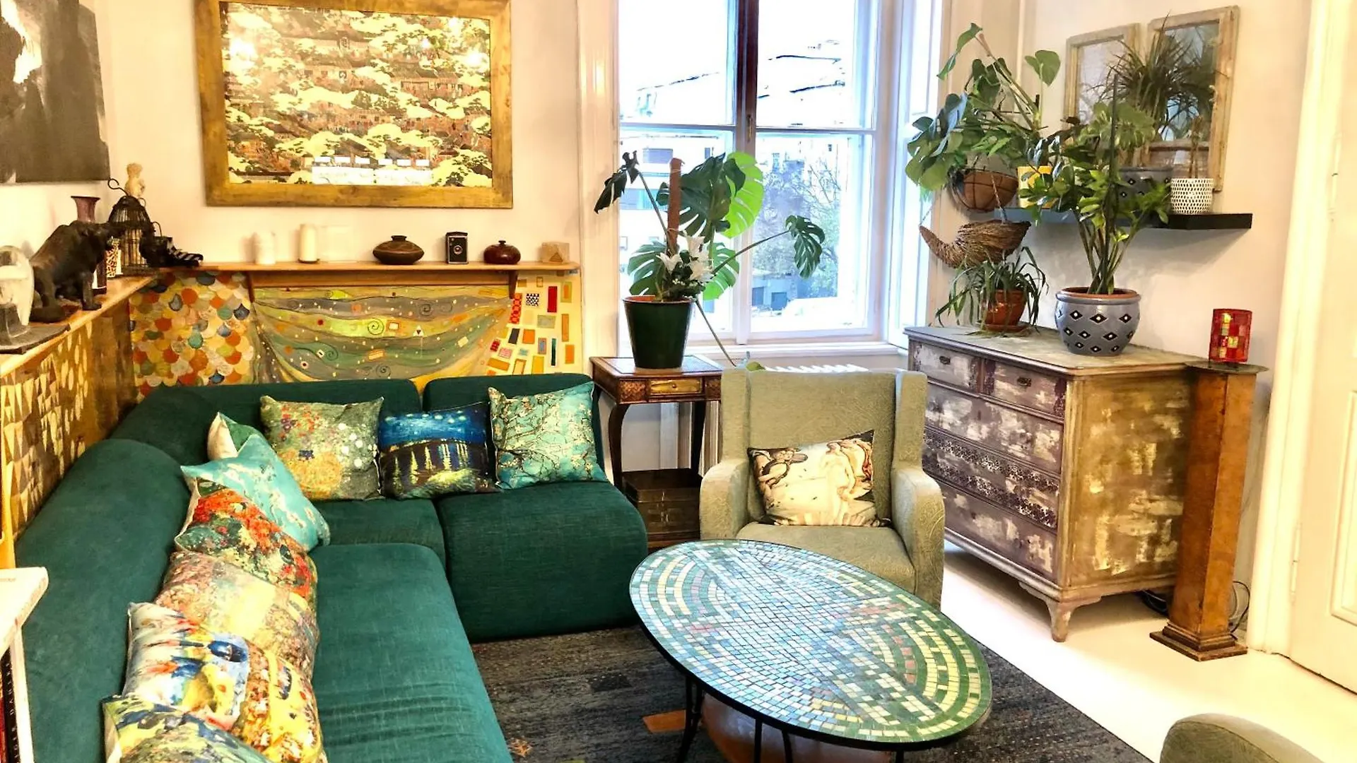 Apartmán Unique Design Flat At Downtown Budapešť